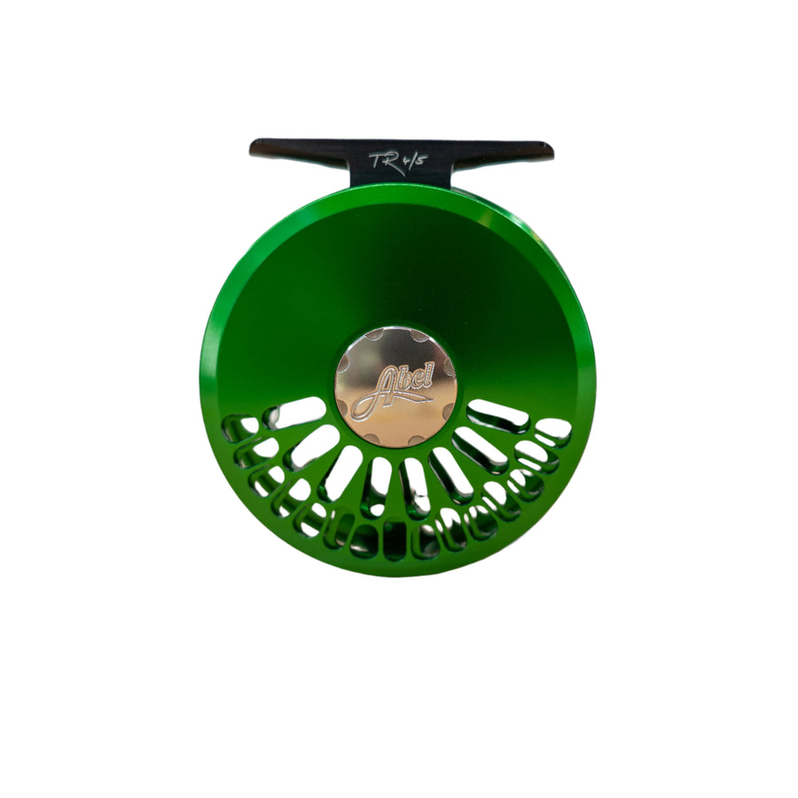 abel tr 4/5 fly reel Abel TR 4/5 Grass Green w/ Walnut Handle – 828 Flies