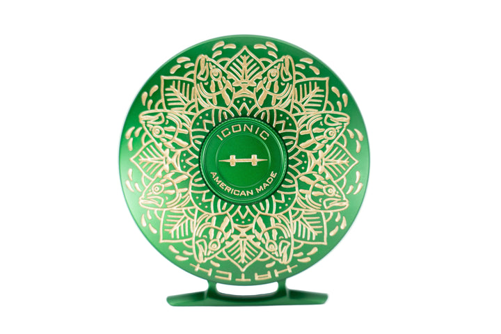 Hatch Iconic 5+ Green/Gold LG Arbor  (IN STOCK)