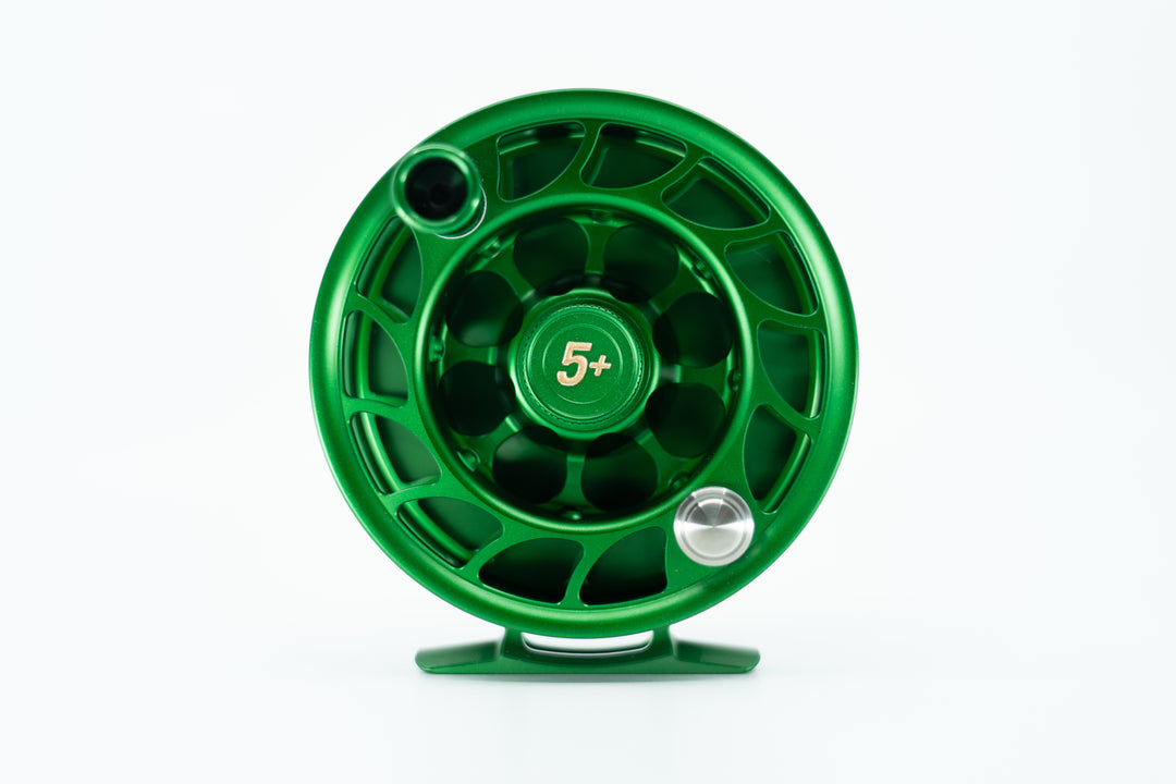 Hatch Iconic 5+ Green/Gold LG Arbor  (IN STOCK)