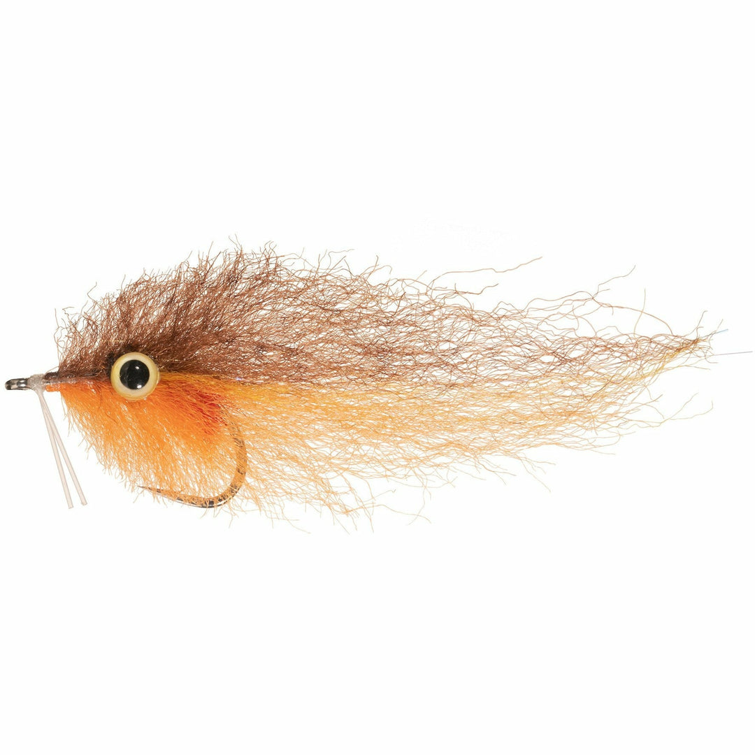 Enrico Puglisi Minnow - Back Country Brown & Orange - Size 2/0