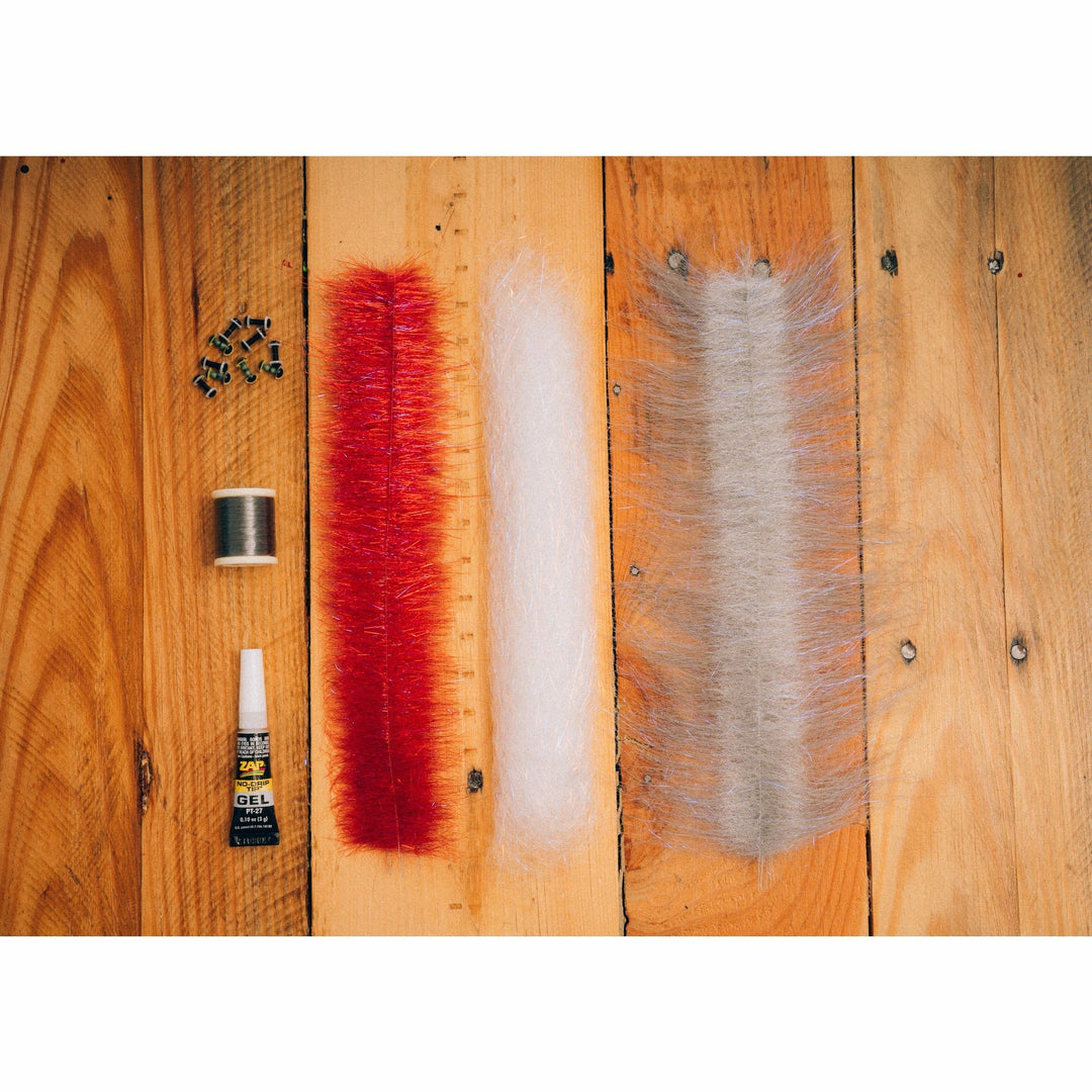 DL3 Minnow DIY Kit - Red Headed Stripper