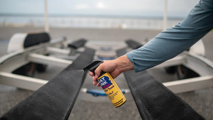 Boat Bunk Wax - Super Slick Spray