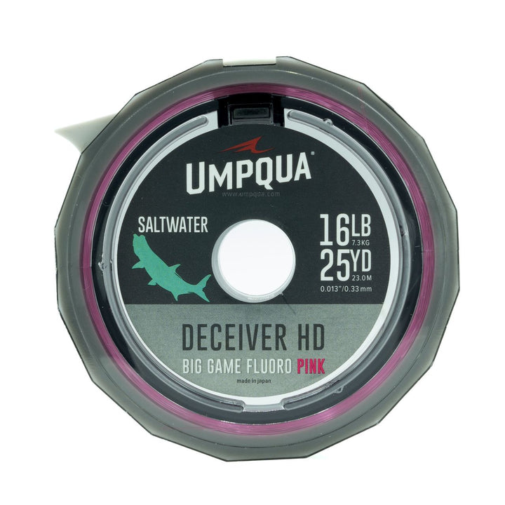 Deceiver HD Big Game Flouro Tippet (Pink)