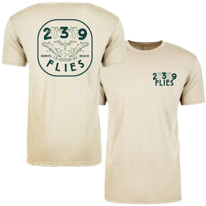 239 T-Shirt Tan Tarpon w/ Bre Drake Art