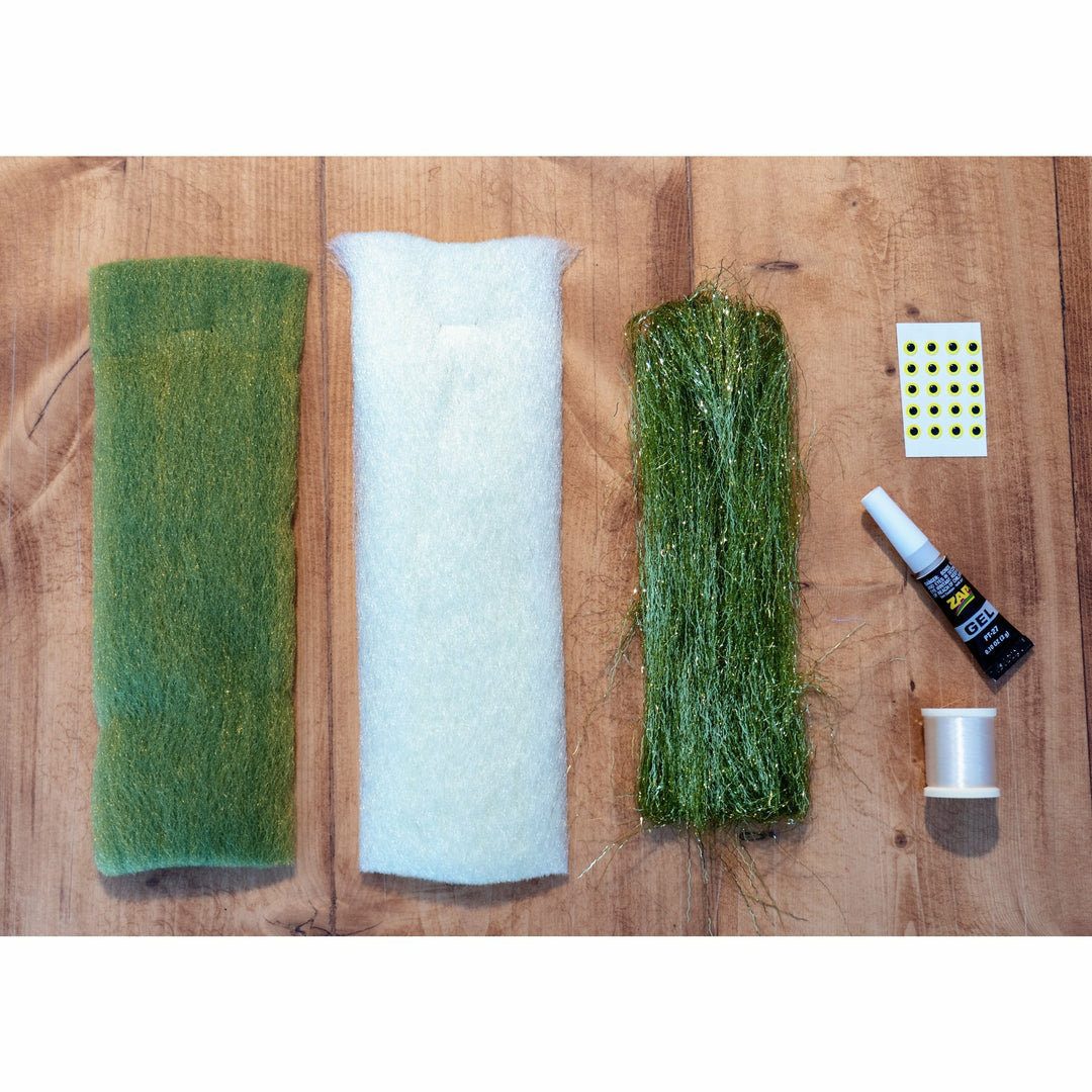 EP Minnow DIY Kit - Green Back