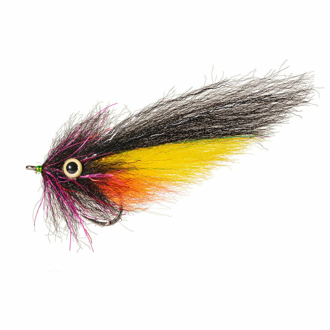 Enrico Puglisi Amazon SP - Black, Orange & Yellow - Size 4/0