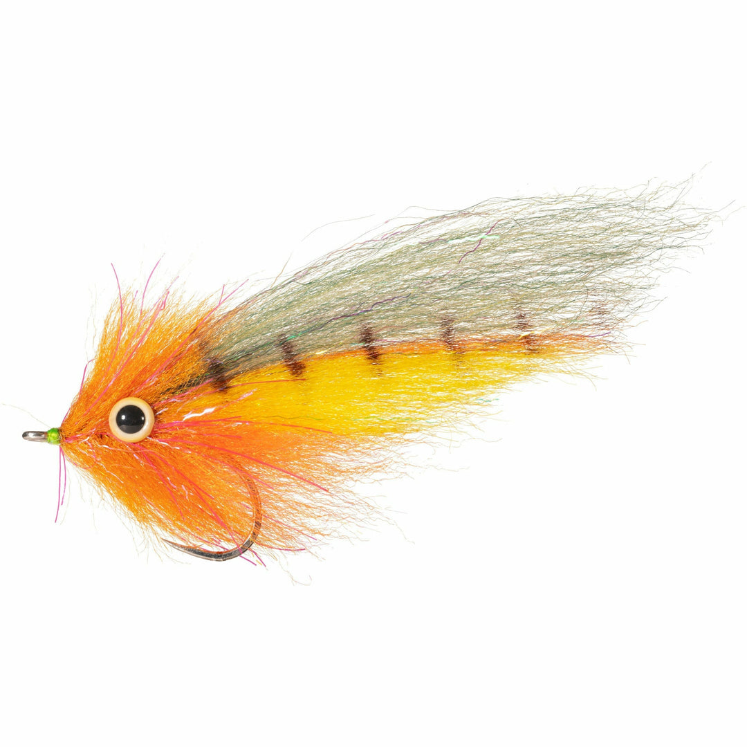 Enrico Puglisi Amazon SP - Olive, Orange & Yellow - Size 4/0v