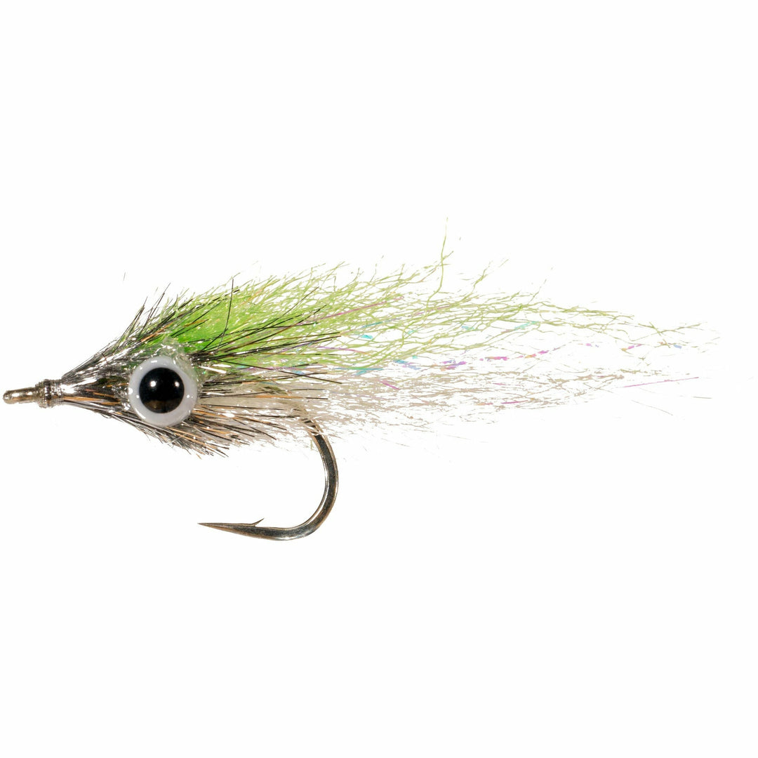 Enrico Puglisi Micro Minnow - Chartreuse - Size 2