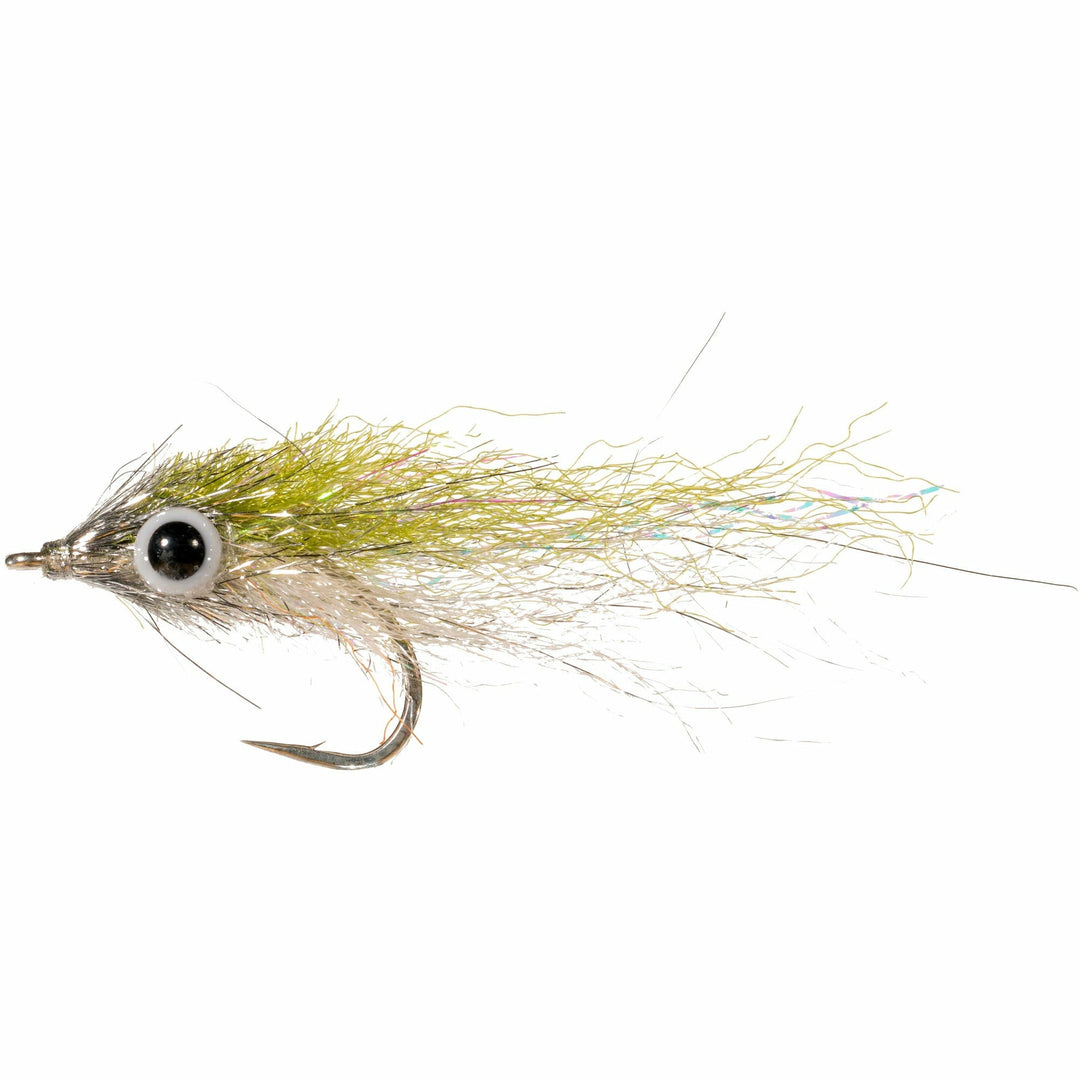 Enrico Puglisi Micro Minnow - Light Olive - Size 2