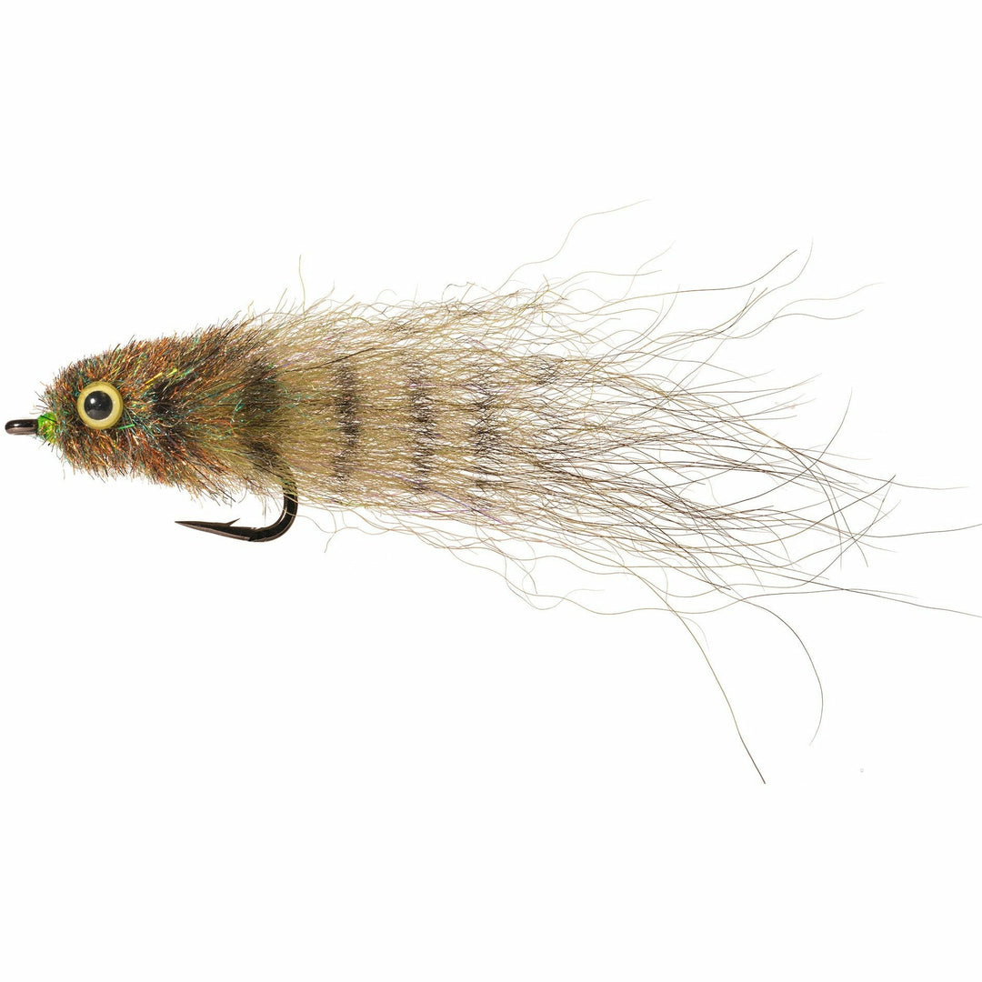 Enrico Puglisi Mud Minnow - Mottled Olive - Size 2