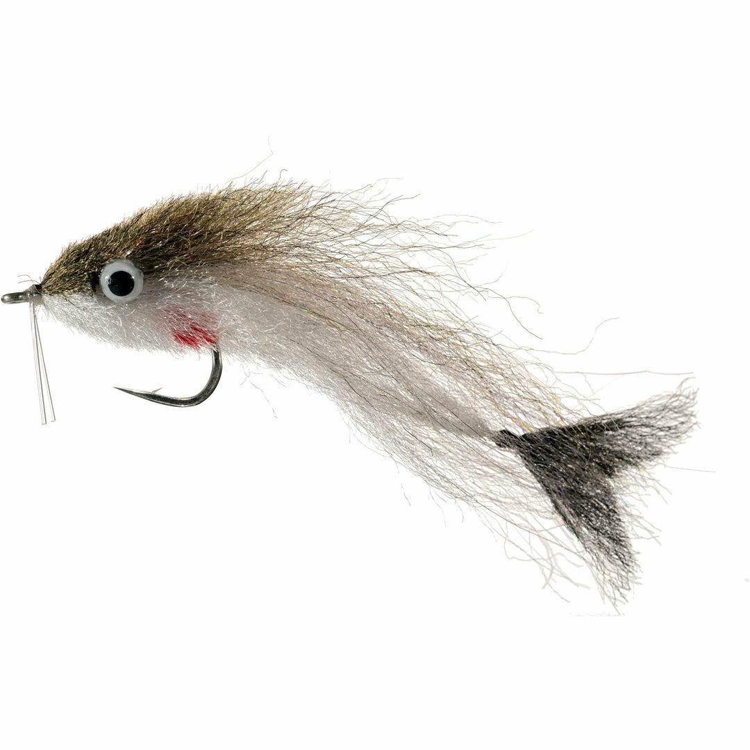 Enrico Puglisi Finger Mullet - Black Tail - Size 2/0