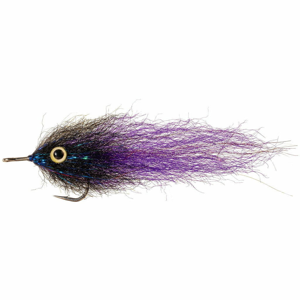 Enrico Puglisi - Tarpon Streamer - Black & Purple 2/0