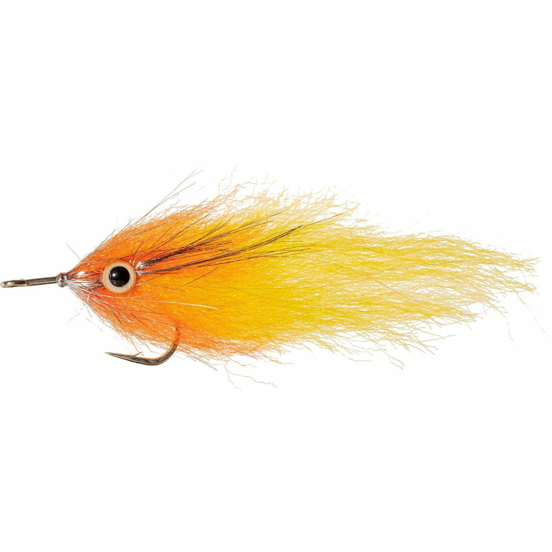 Enrico Puglisi - Tarpon Streamer - Orange & Yellow 2/0