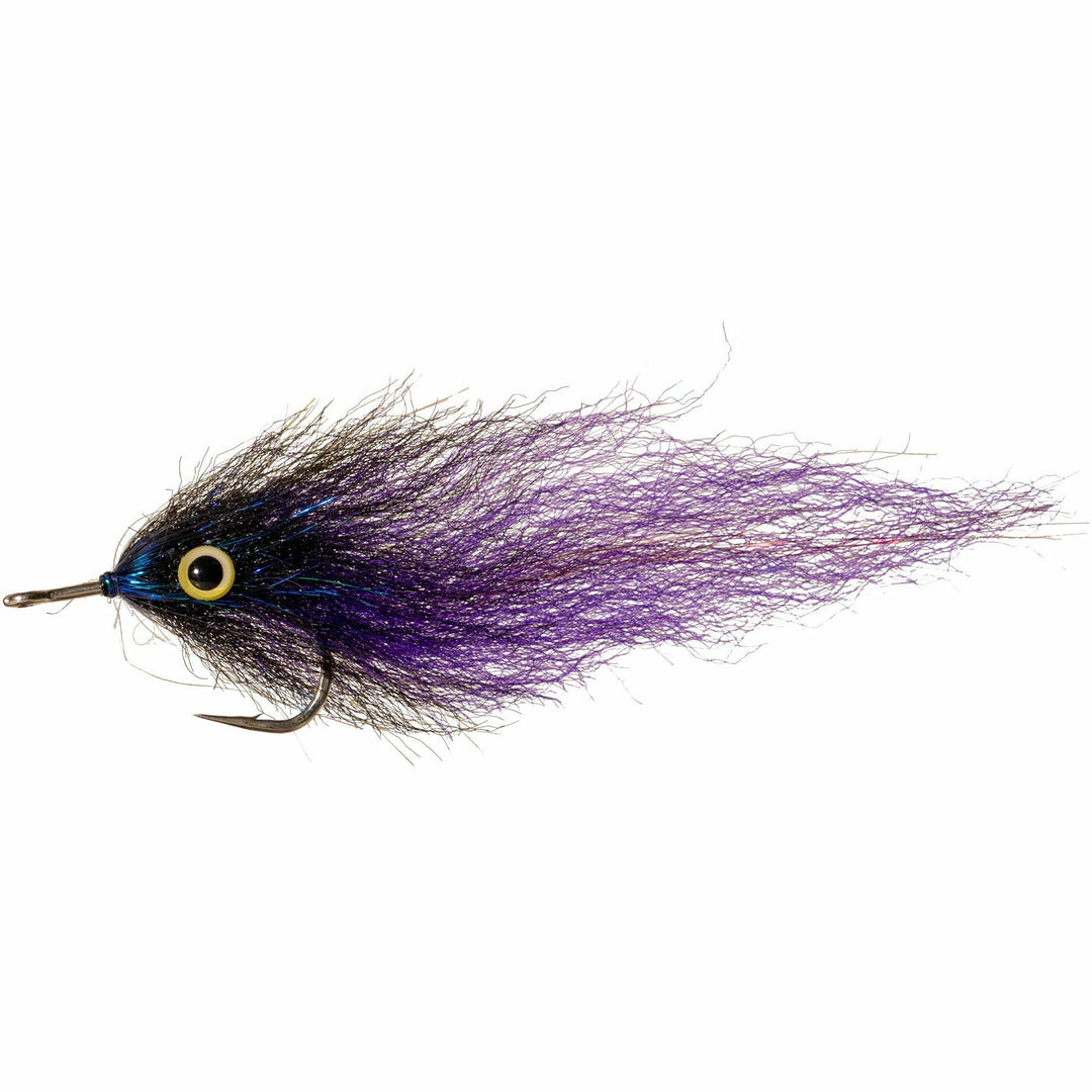 Enrico Puglisi - Tarpon Streamer - Black & Purple 3/0