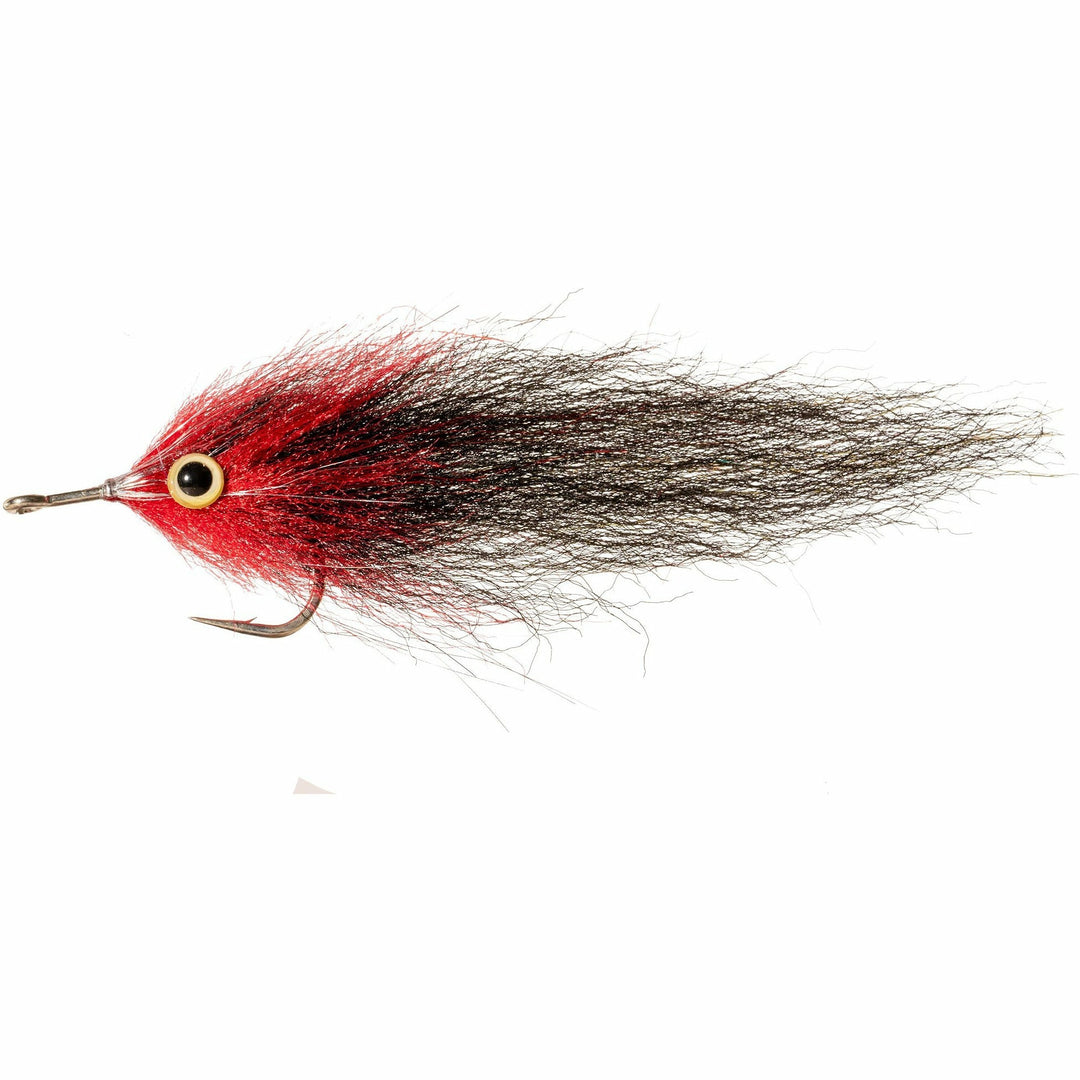 Enrico Puglisi - Tarpon Streamer - Red & Black 3/0