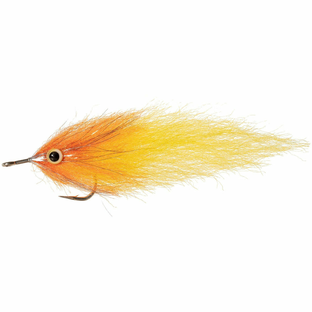 Enrico Puglisi - Tarpon Streamer - Orange & Yellow 3/0