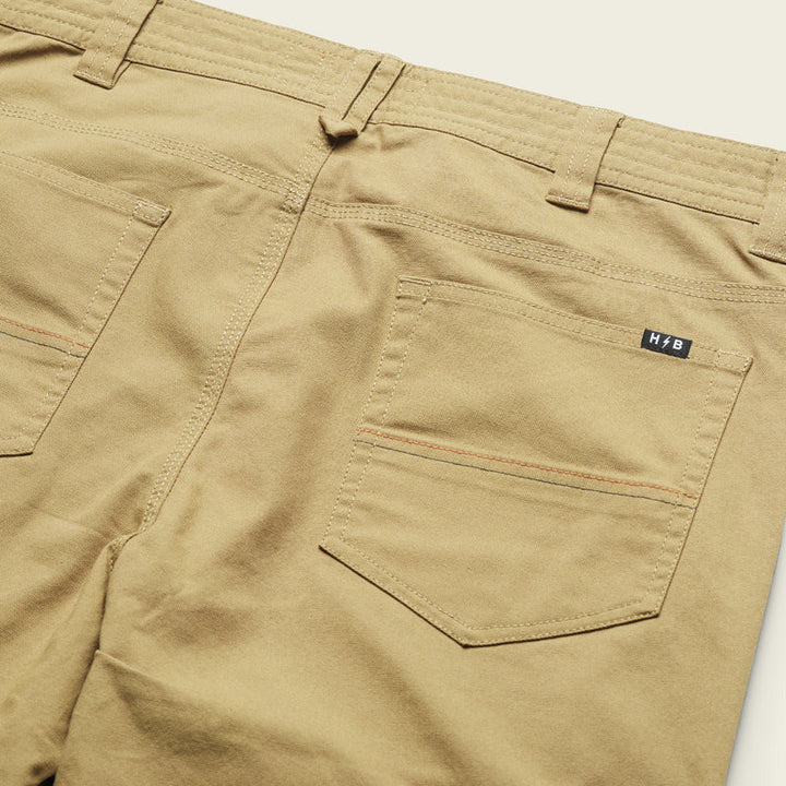 Howler Bros - Frontside 5-Pocket Pants : Tobacco Tan