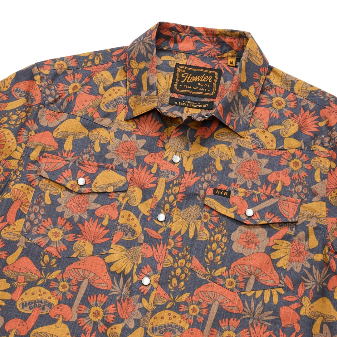 Howler Brothers - H Bar B Snapshirt Fungi Forage : Nightfall