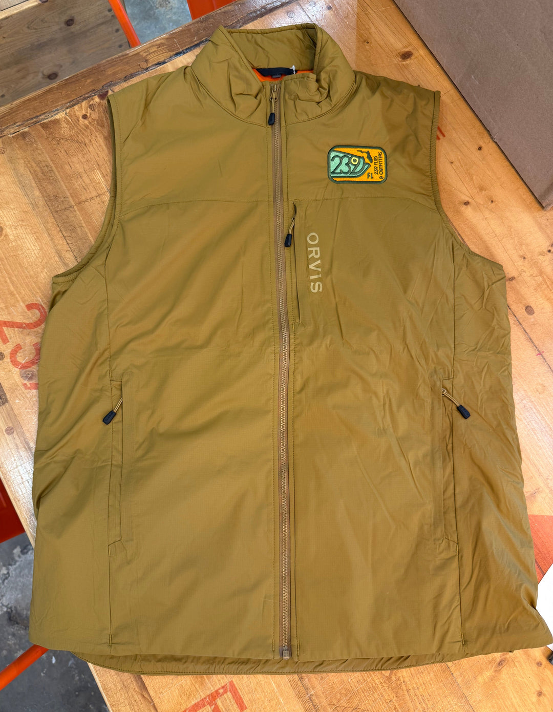 239Flies - Orvis PRO Insulated Vest