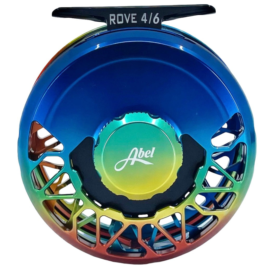 Abel Rove 4/6 - Baja Fade w/ Baja Fade Drag Knob & Walnut Handle (IN STOCK)