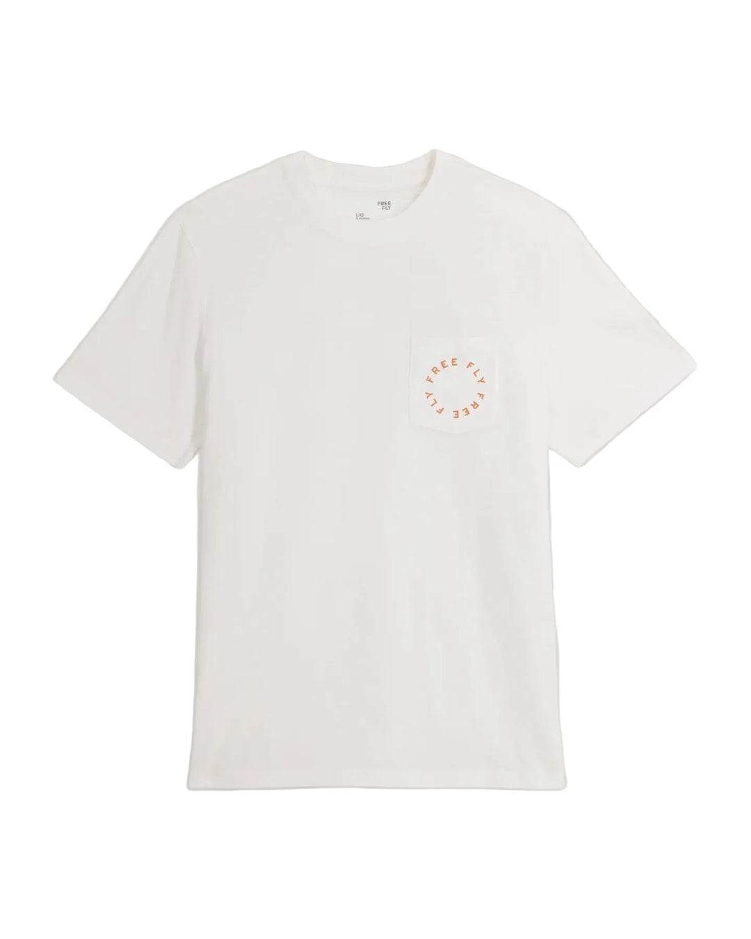 Free Fly Men's Target Species Pocket Tee - Bone