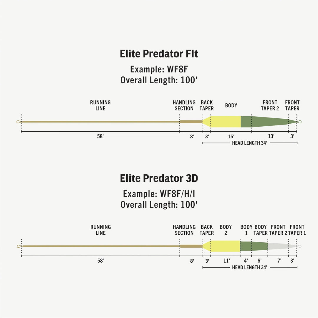 Rio- Elite Predator Line