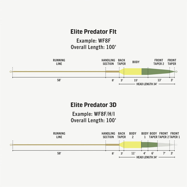 Rio- Elite Predator Line