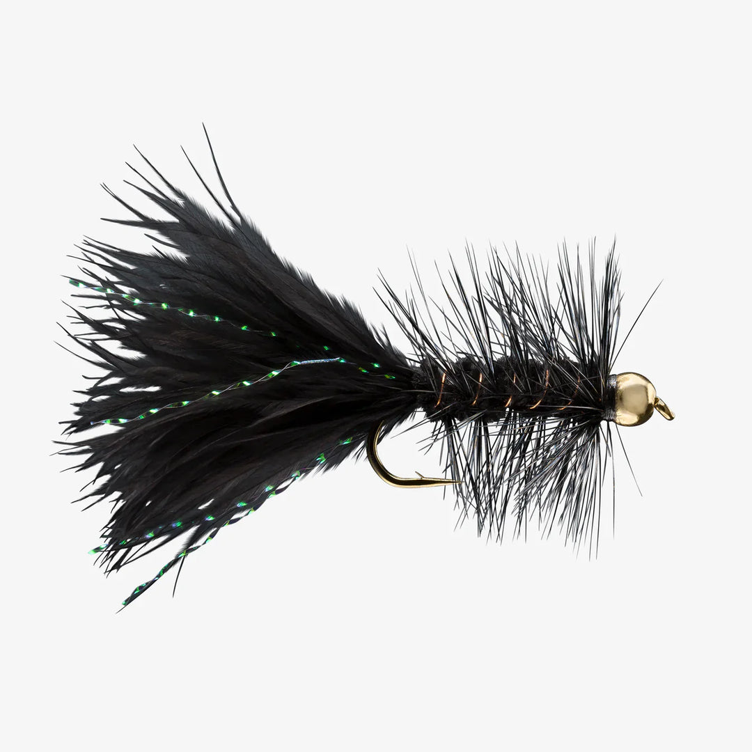 BH Wooly Bugger - Black