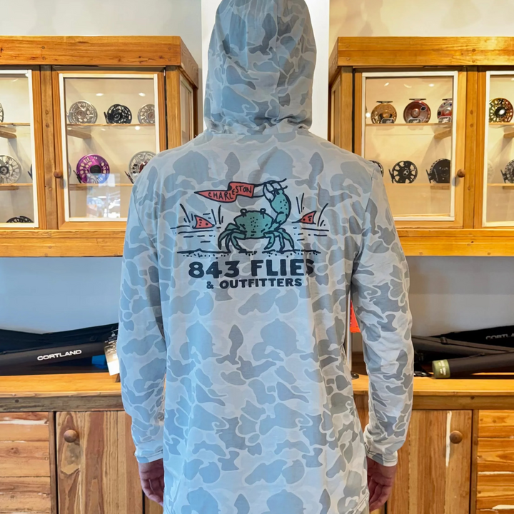 843 Flies Hygge Hoodie - King Fiddler