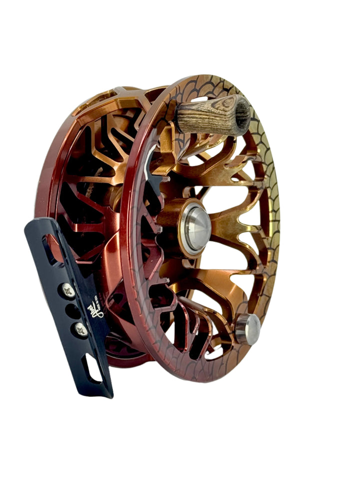 Abel Rove 5/6/7 Redfish w/Sm Walnut Handle (Custom) (IN STOCK)