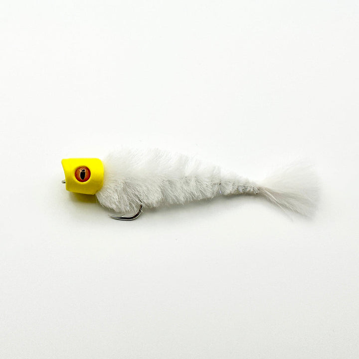 Game Changer Popper - White - Size 1/0