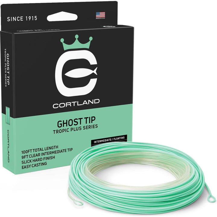 Cortland Tropic Plus Series - Ghost Tip