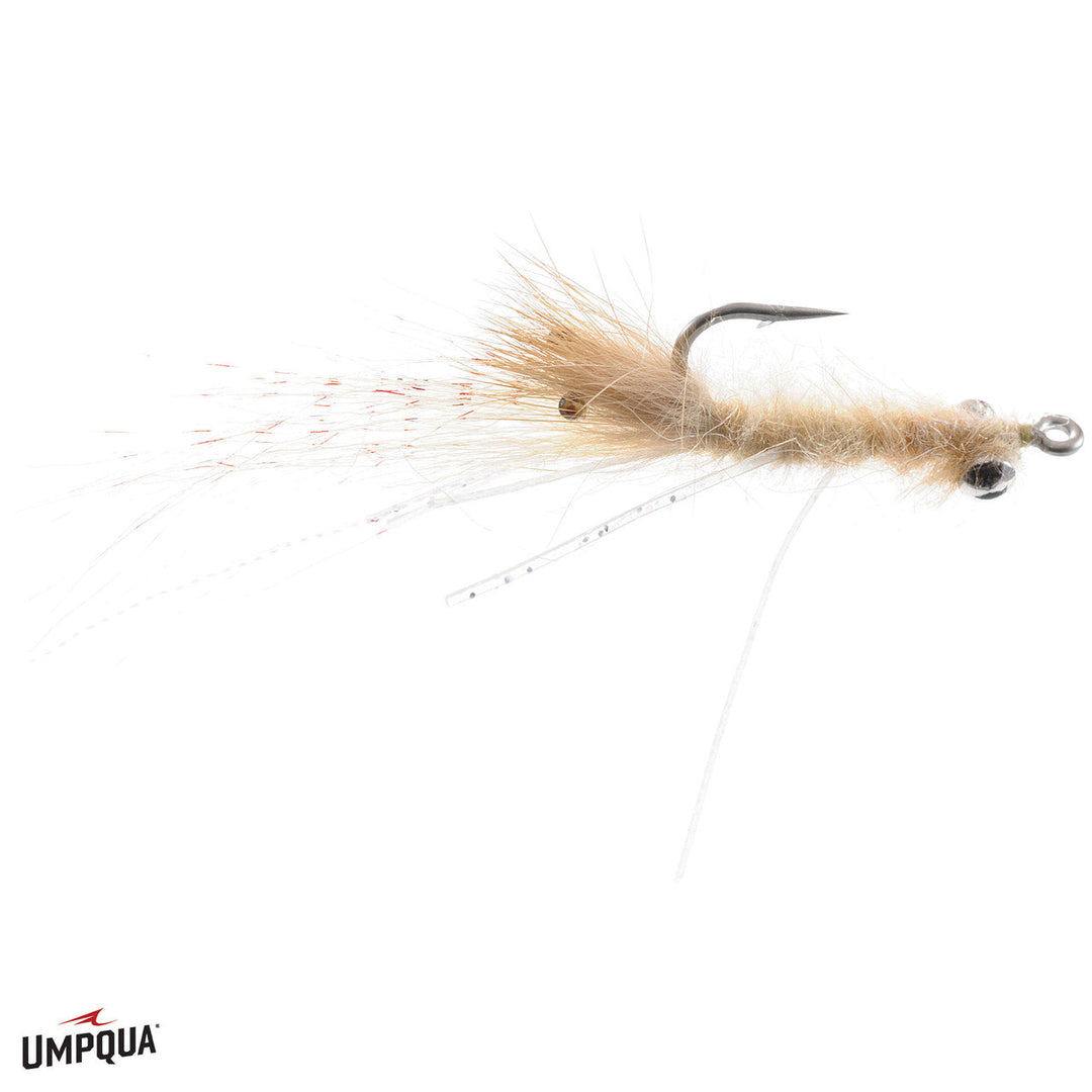 Umpqua Ghost Shrimp Veverka's Tan 4