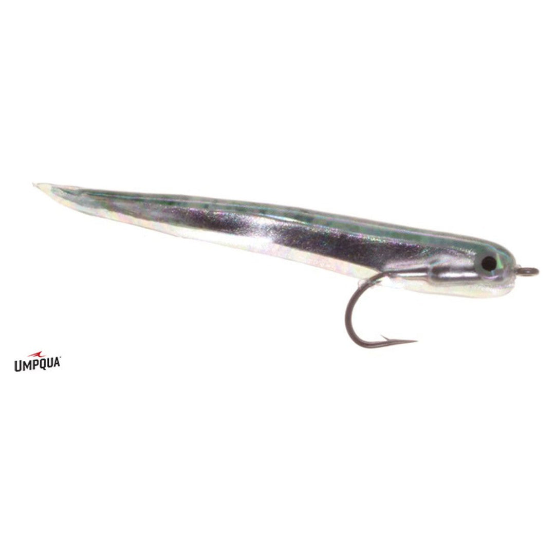 Gummy Minnow Green Size 6