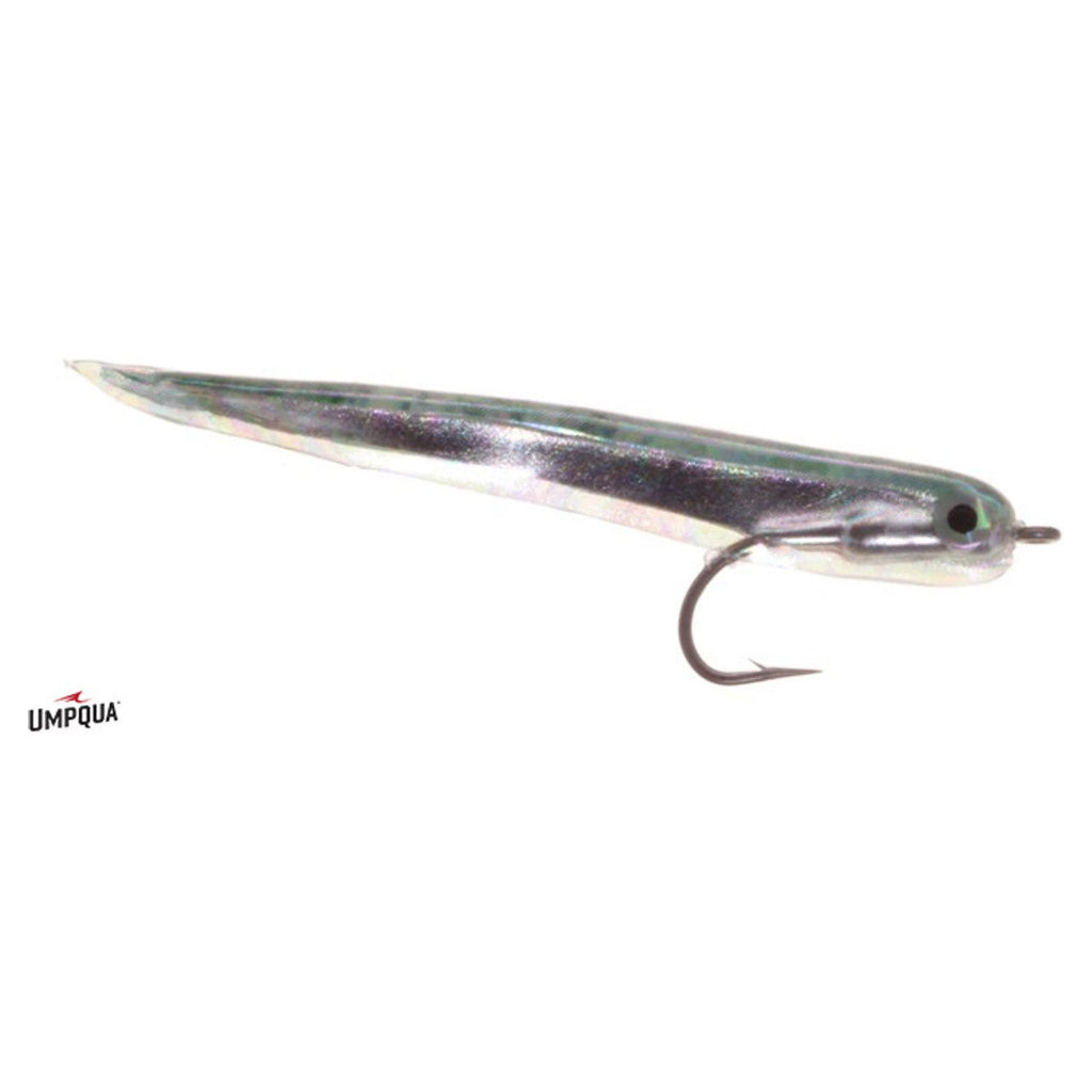 Gummy Minnow Green Size 2