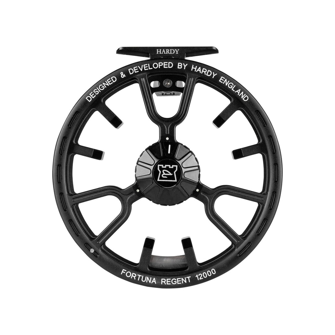 Hardy Fortuna Regent Fly Reel - All Finishes