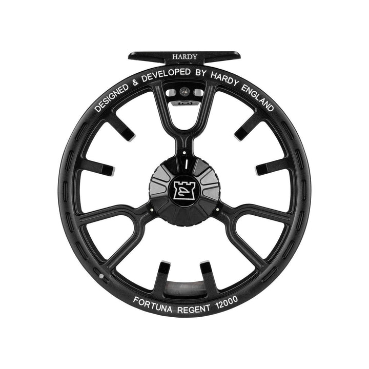 Hardy Fortuna Regent Fly Reel - All Finishes