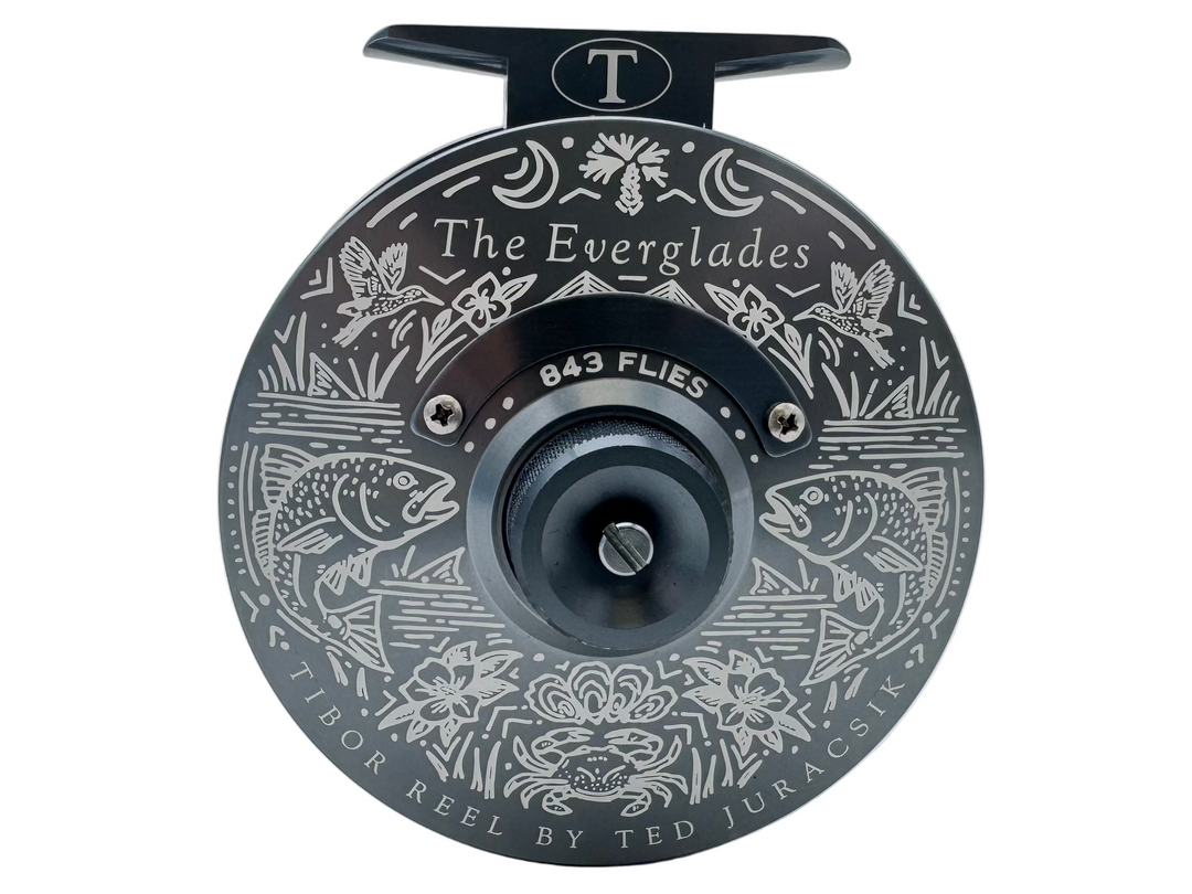 Tibor Everglades Graphite Grey w/Bre Drake 843Flies Charleston Art