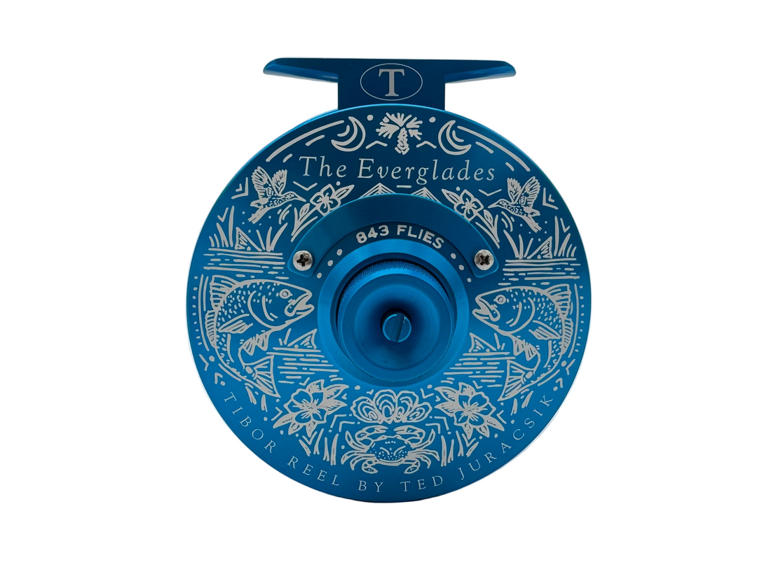 Tibor Everglades Aqua w/Bre Drake - 843Flies Charleston Art