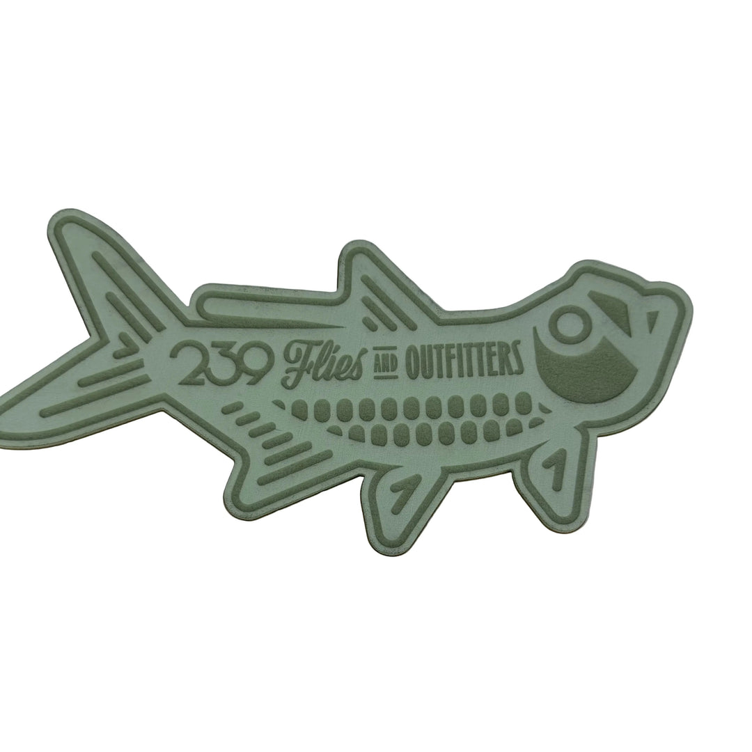 239Flies Tarpon Fly Patch