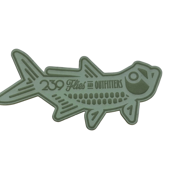 239Flies Tarpon Fly Patch