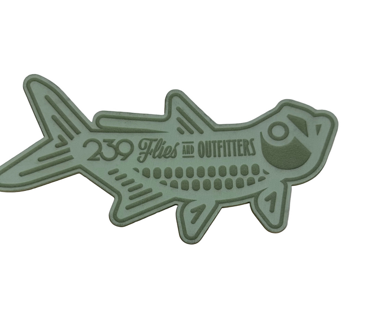 239Flies Tarpon Fly Patch