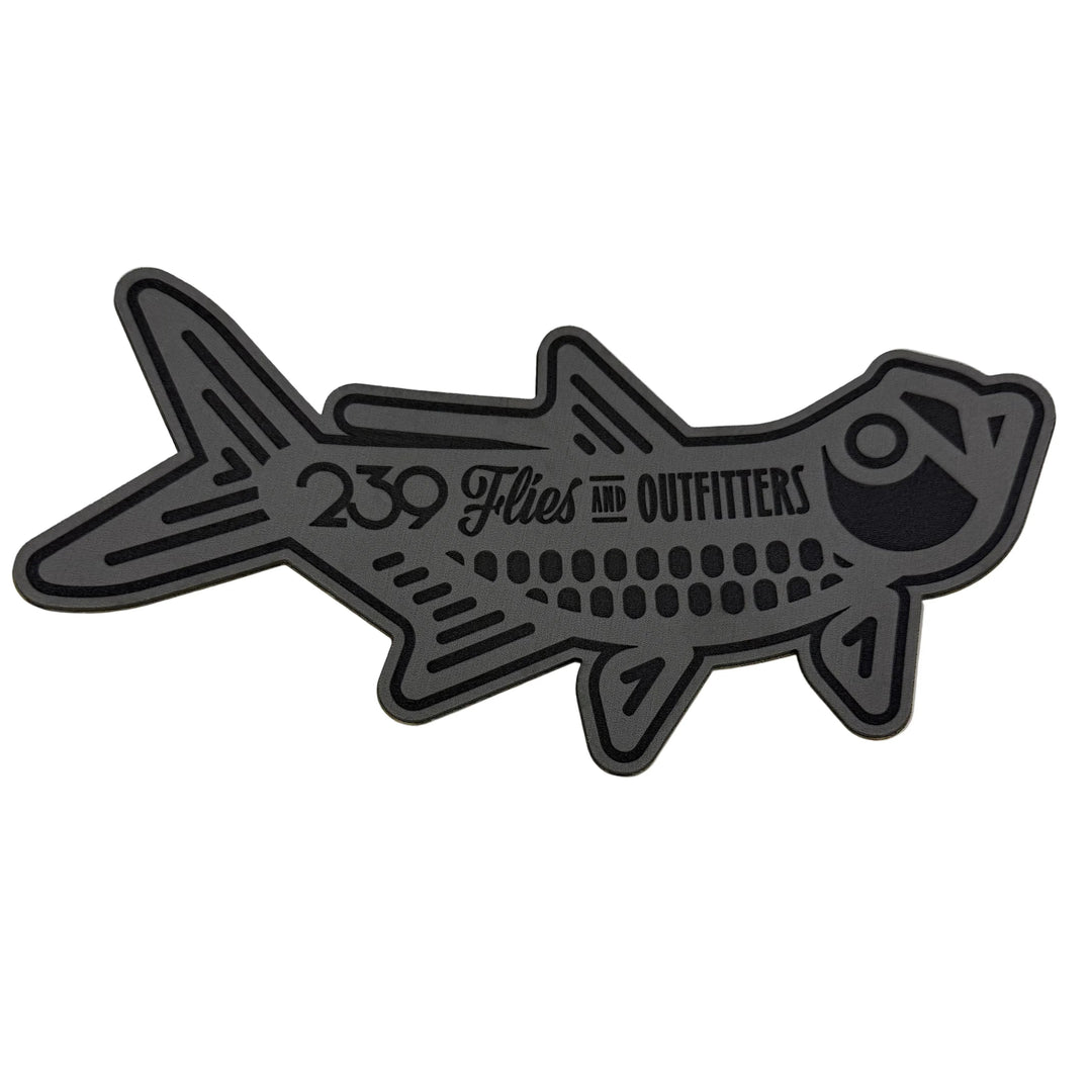 239Flies Tarpon Fly Patch