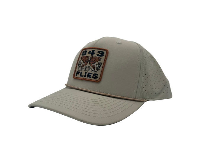 843 Hat - Golf Hat - Oyster Bar