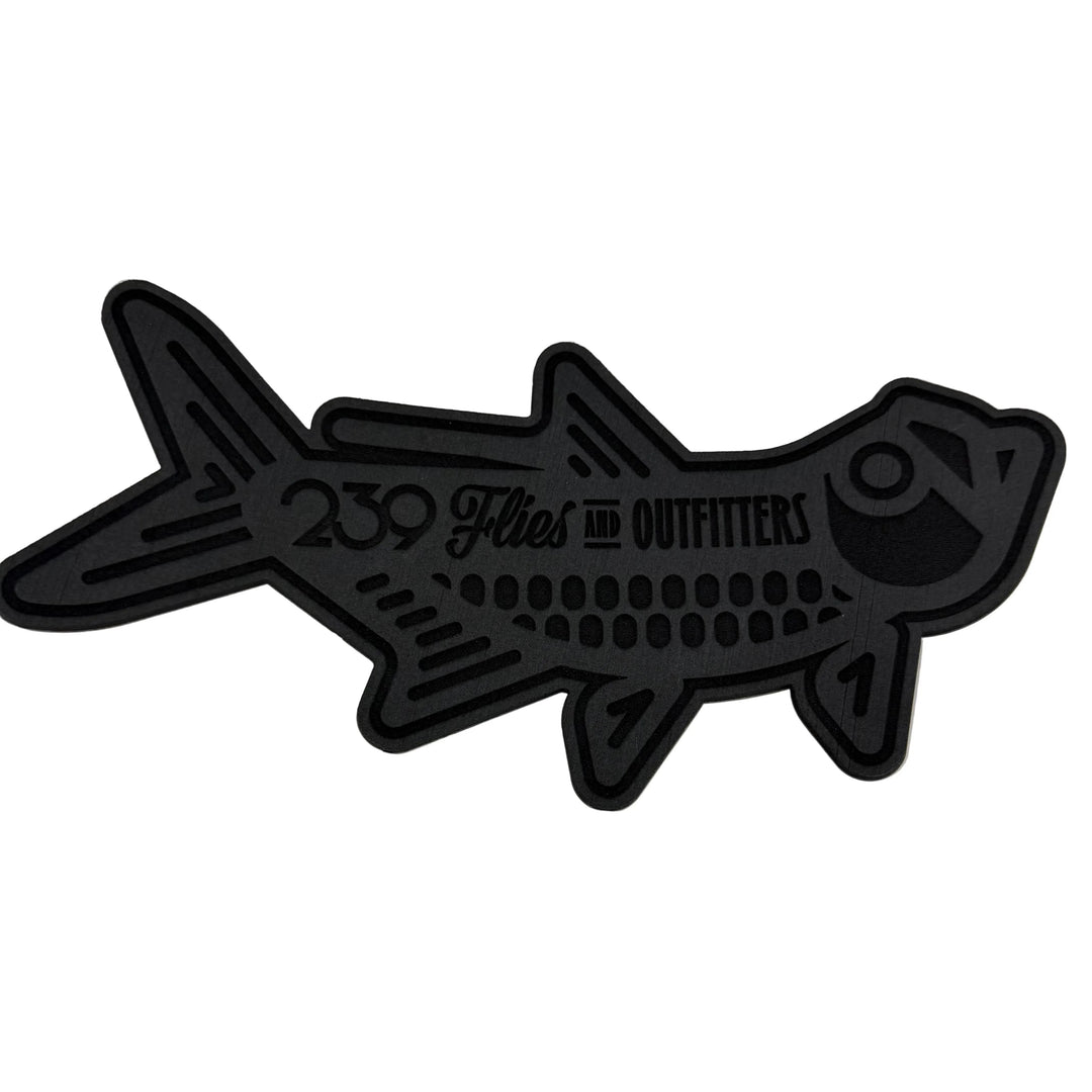 239Flies Tarpon Fly Patch