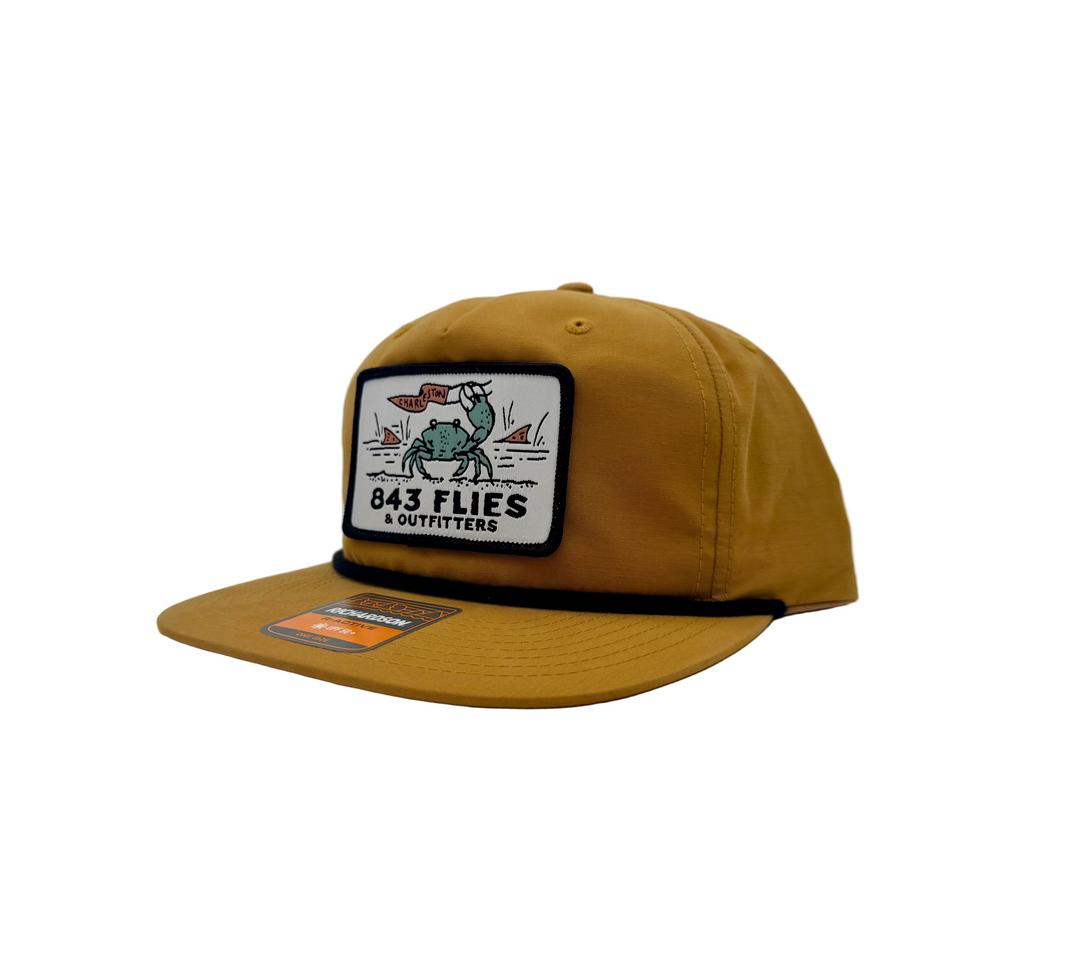 843 Hat - Pablo Escobarred Hat - King Fiddler - Harvest Gold