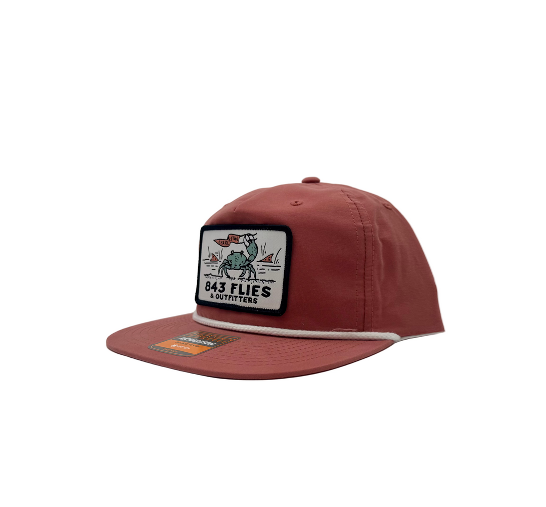 843 Hat - Pablo Escobarred Hat - King Fiddler - Craw Red