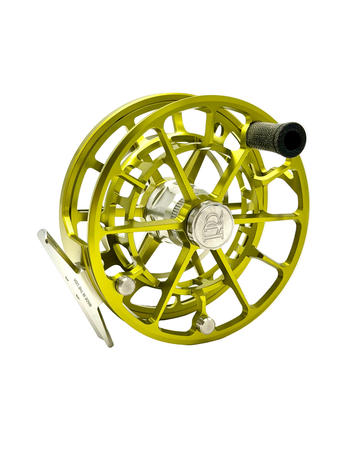 Ross Evolution R Salt 9/10 - Chartreuse (Fly Shop Exclusive)  (IN STOCK)