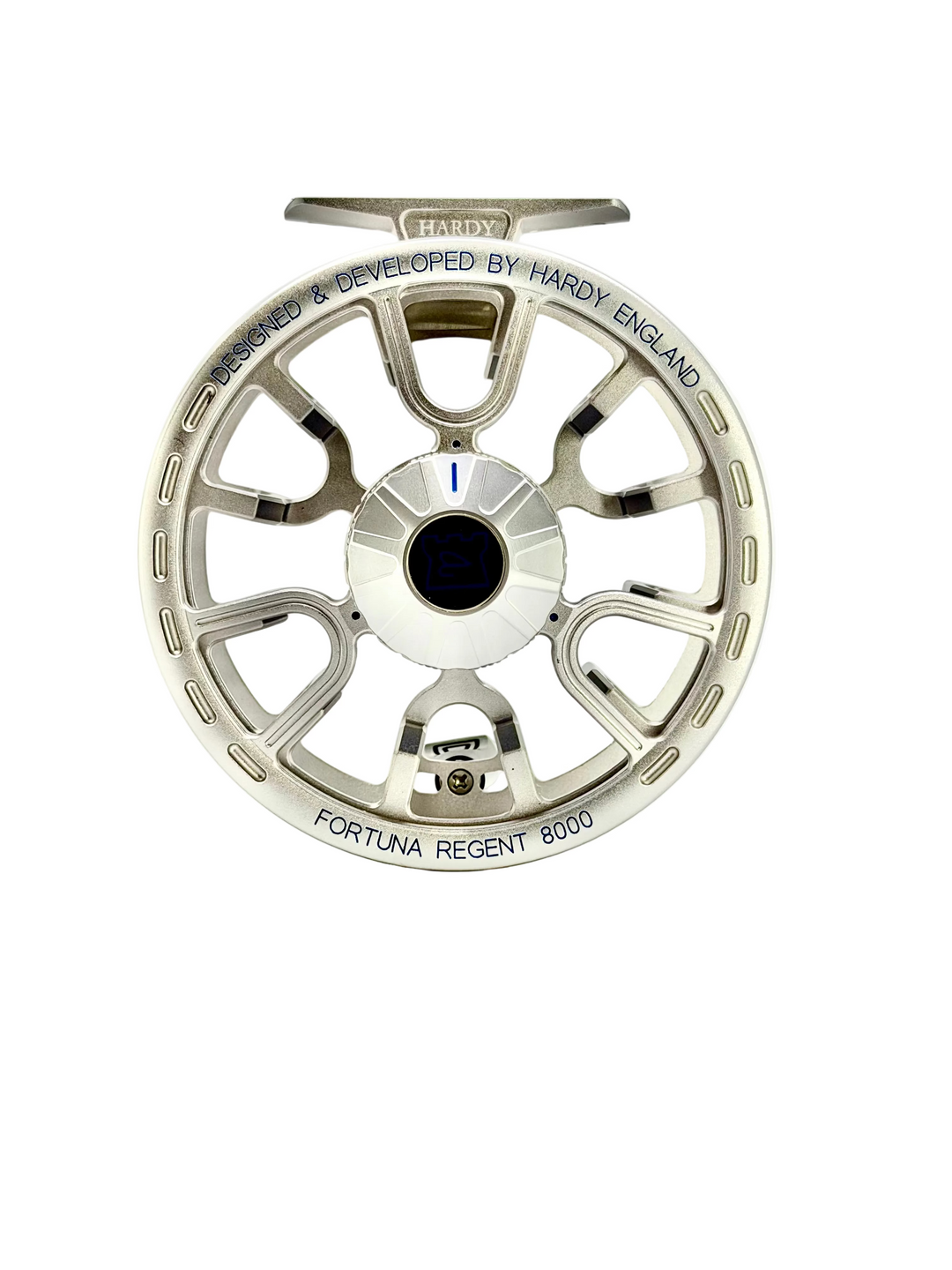 Hardy Reel - Fortuna Regent 8000 Silver (IN STOCK)