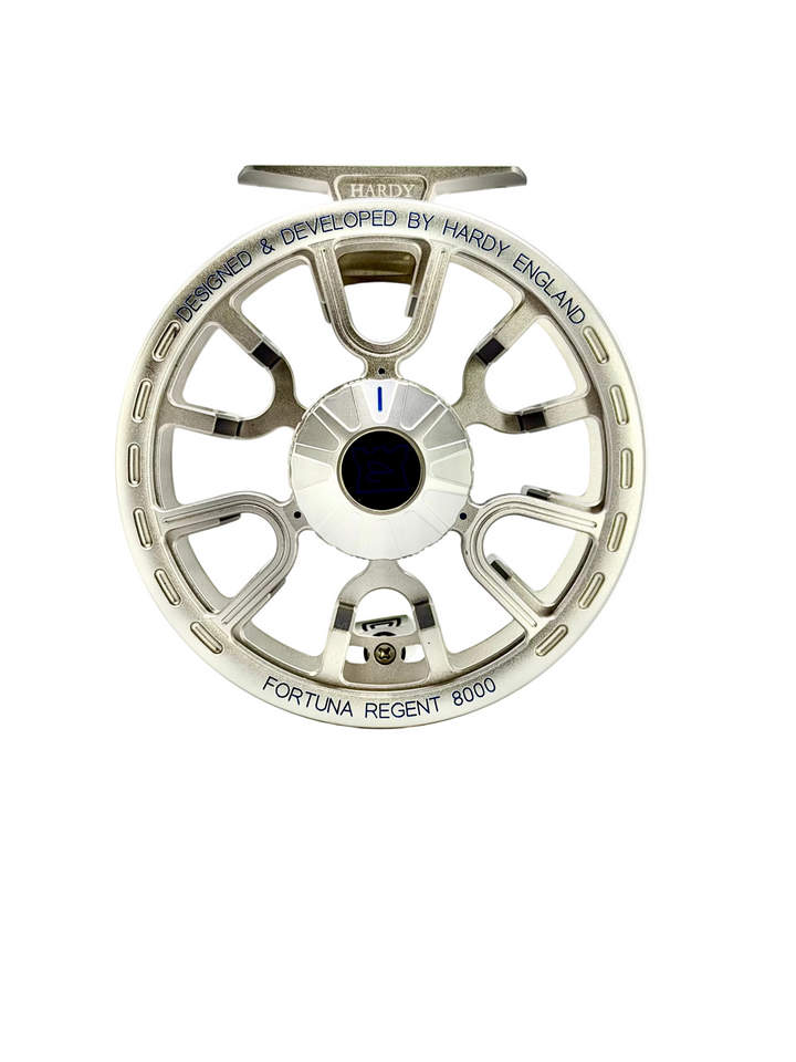 Hardy Reel - Fortuna Regent 8000 Silver (IN STOCK)